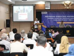 Pemkot Semarang dan BBWS Pemali Juana Matangkan Penetapan Garis Sempadan Sungai Kanal Banjir Barat dan Sungai Garang