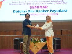 Kolaborasi dengan IKA Medica Undip, Dharma Wanita Persatuan Unnes Gelar Seminar Deteksi Dini Kanker Payudara