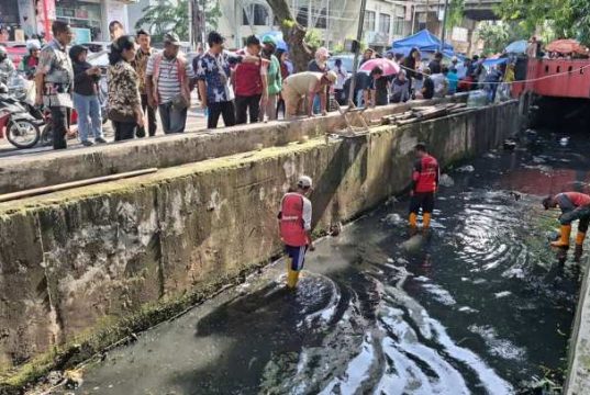 Tanggul Kali Plumbon yang Jebol Segera Diperbaiki, Antisipasi Banjir Tidak Terulang