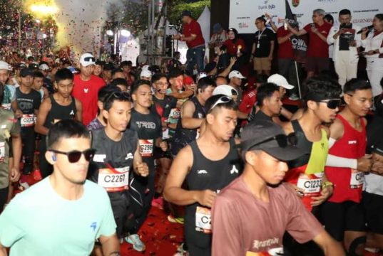Pecah Rekor Semarang 10K, 1.000 Pelari Finish Dibawah Satu Jam