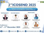 Universitas Semarang Gelar Konferensi Internasional Tentang Lingkungan