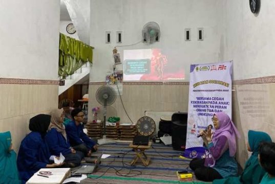 Mahasiswa Ilkom USM Sosialisasi Cegah Kekerasan pada Anak