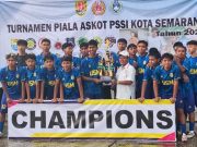 PS USM Juara II Turnamen Piala PSSI Kota Semarang