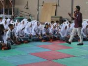 Sasar Pelajar, KPU Grobogan Gencarkan Sosialisasi Pemilih Berkelanjutan Pasca Pemilu