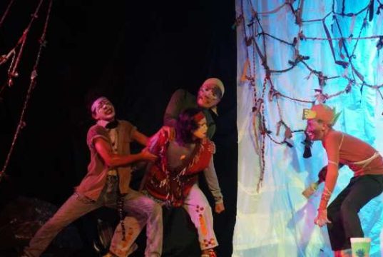 Teater Lentera Jepara Kampanyekan Isu Lingkungan di Festival Teater Pelajar