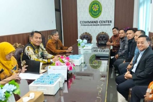 DPC Peradi Jalin Kerja Sama dengan PN Semarang