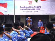 Peringatan HBN Ke-77, Kanwil Kemenkum Jateng Teguhkan Semangat Bela Negara