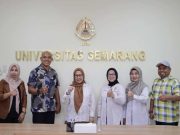USM Terima Kunjungan Perwakilan Universitas Khairun Ternate