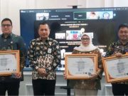 Kanwil Kemenkum Jateng Sabet Penghargaan Terbaik dalam Penganugerahan Legislasi Daerah