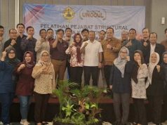 Pejabat Struktural Tenaga Kependidikan USM Ikuti Pelatihan Administrasi