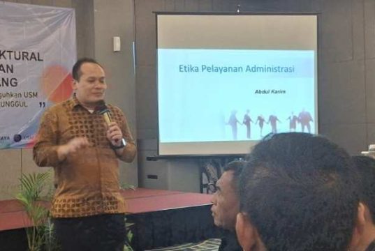 Kualitas Pelayanan Administrasi USM Tunjang Kelancaran Proses Akademik dan Nonakademik