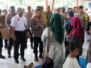 KAI Daop 4 dan Kapolri Pastikan Kesiapan Pengamanan Nataru di Stasiun Tawang