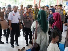 KAI Daop 4 dan Kapolri Pastikan Kesiapan Pengamanan Nataru di Stasiun Tawang