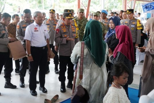 KAI Daop 4 dan Kapolri Pastikan Kesiapan Pengamanan Nataru di Stasiun Tawang