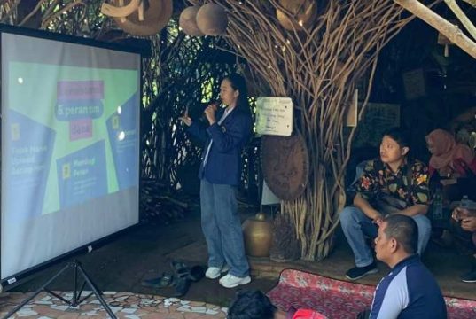 Mahasiswa Pariwisata Universitas Semarang Gelar Pelatihan Pembuatan Konten Digital
