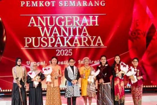 Pemkot Semarang Gelar Anugerah Wanita Puspakarya, Beri Apresiasi atas Ketangguhan Perempuan