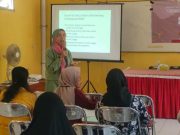 Mahasiswa Ilkom Universitas Semarang Gelar Sosialisasi Tanda-tanda KDRT