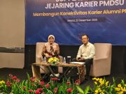 Perkuat Ekosistem Talenta Doktor Muda, Dirjen Dikti Luncurkan Jejaring Karier PMDSU