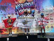 Kontingen Sepatu Roda Asal Jepara Berhasil Borong Mendali di Kejuaraan Nasional Sepatu Roda di Open Kejurda DIY