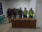 Bawa Sajam dan Diduga Hendak Tawuran, 19 Remaja di Undaan Kudus Diamankan Polisi
