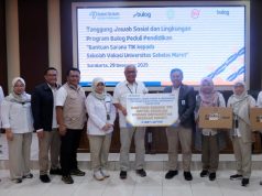 BULOG Peduli Pendidikan Perkuat Sarana TIK di Sekolah Vokasi UNS