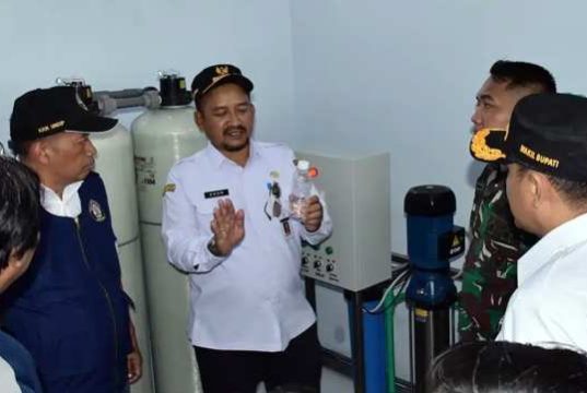 Teknologi Desalinasi Undip Bantu Warga Pesisir Pemalang Penuhi Air Layak Konsumsi