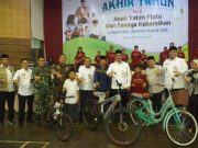 522 Anak Yatim dan 233 Tenaga Kebersihan di Jepara Terima Santunan Akhir Tahun