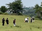 13 Mahasiswa Ilkom USM Susuri Bukit Diponegoro Semarang