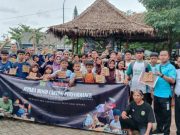 23 Siswa SMP Selesai Ikuti Kelas Pelajar Mengukir, Peluk Jepara Ajak Pengusaha Turut Lestarikan Ukir