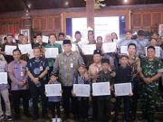 Puluhan Pegiat Budaya Jepara Terima Penghargaan Bupati, ini Daftarnya