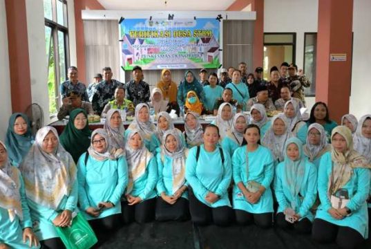 Desa Clering Lolos Verifikasi STBM, Donorojo Capai 100 Persen, Hadi Sarwoko: Bukti Sinergitas