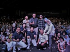 Penyanyi Kondang Denny Caknan Hibur Ribuan Nasabah PT BPR Bank Djoko Tingkir
