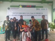 Penyandang Difabel di Jepara Terima Sembako Hari Amal Bakti ke-80 Kemenag RI