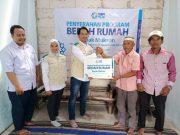 Melalui Bedah Rumah, YBM PT PLN Pusat Manajemen Proyek dan IZI Jateng Wujudkan Rumah Layak Huni