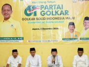 Sukses Gelar Musda XI, DPD Golkar Jepara Peringati Hari Jadi Partai Ke- 61