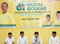 Sukses Gelar Musda XI, DPD Golkar Jepara Peringati Hari Jadi Partai Ke- 61