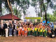 Peluncuran Edukasi Wisata Bumi Perkemahan Jati Cindhe, Ini Atraksi Menarik yang Disajikan