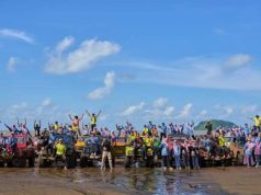 Perkuat Kompetensi Sosial, GTK SMAN 1 Tahunan Gelar Jeep Aventure