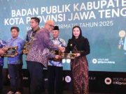 Pemkab Brebes Raih Predikat Informatif KIP Award