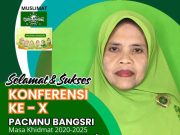 Hj. Nur Istiqlaliyah Kembali Nahkodai Muslimat NU Bangsri Periode 2025-2030