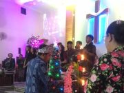 Hadir di Perayaan Natal GITJ Damawulan, Latifun Sebut Toleransi Agama Jadi Fondasi Pembangunan