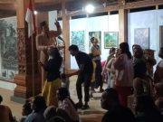 Seniman Empat Kabupaten Gelar Budaya Plat K#3 di Pendapa Garuda Gung Jepara