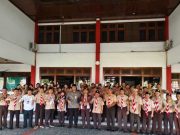 Wakil Bupati Jepara Lepas Kontingen Sakoma Jepara dalam Kemah Kemanusiaan dan Perdamaian Internasional 