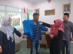Undaris Perluas Jejaring Internasional, Rektor Sambut Dua Mahasiswa Baru Asal Timor Leste