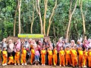 Edu Wisata Jati Cindhe Kembang Semakin Diminati Pengunjung