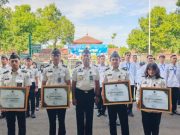 Lapas Kelas 1 Semarang Raih 4 Penghargaan Kategori Kinerja Terbaik