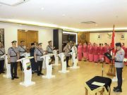 Polda Jateng Gelar Sertijab Kabiddokkes dan 3 Kapolres Jajaran