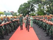 Pangdam IV/Diponegoro Kunker ke Satuan Batalyon Armed 3/Naga Pakca di Magelang