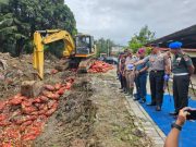 Polrestabes Semarang Musnahkan 6.171 Karung Bawang Bombay Ilegal