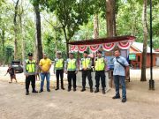 Polres Blora All Out Jaga dan Amankan Area Wisata Gua Terawang Todanan